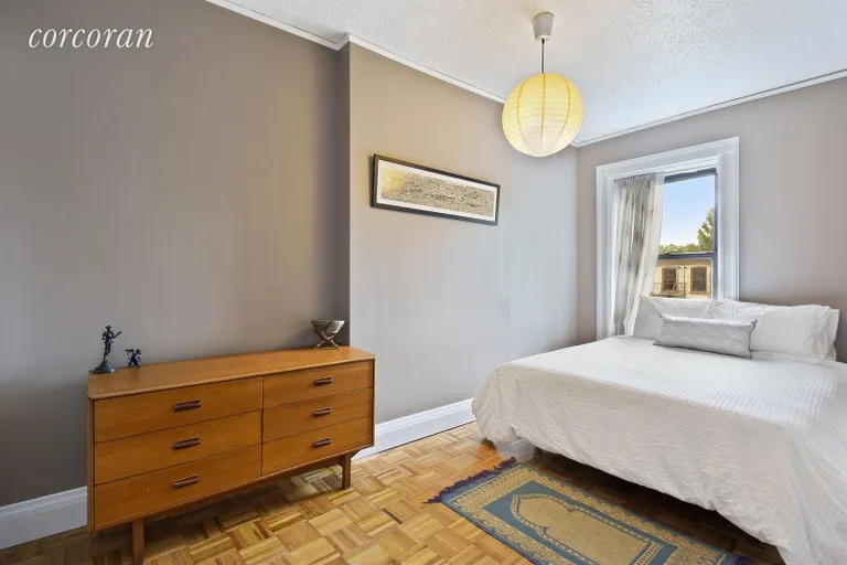 New York City Real Estate | View 582 Jefferson Avenue | Another restful and well proportioned bedroom | View 8