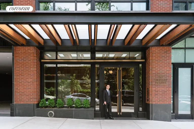 New York City Real Estate | View 150 Charles Street, 4BS | Front Entrance to 150 Charles | View 16