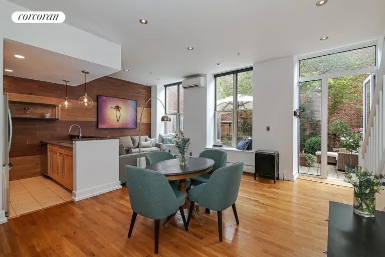 New York City Real Estate | View 444 12th Street, 1H/2H | Living Room | View 3