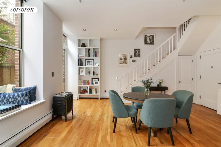 New York City Real Estate | View 444 12th Street, 1H/2H | Dining Room | View 2