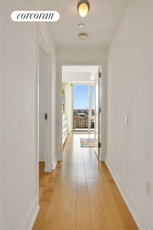New York City Real Estate | View 343 4th Avenue, 11G | Hallway | View 3