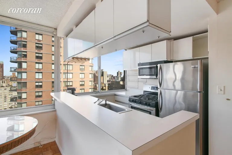 New York City Real Estate | View 404 East 79th Street, 23B | Kitchen | View 7