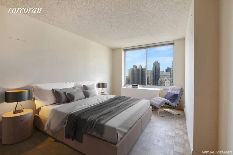 New York City Real Estate | View 404 East 79th Street, 23B | Bedroom | View 8
