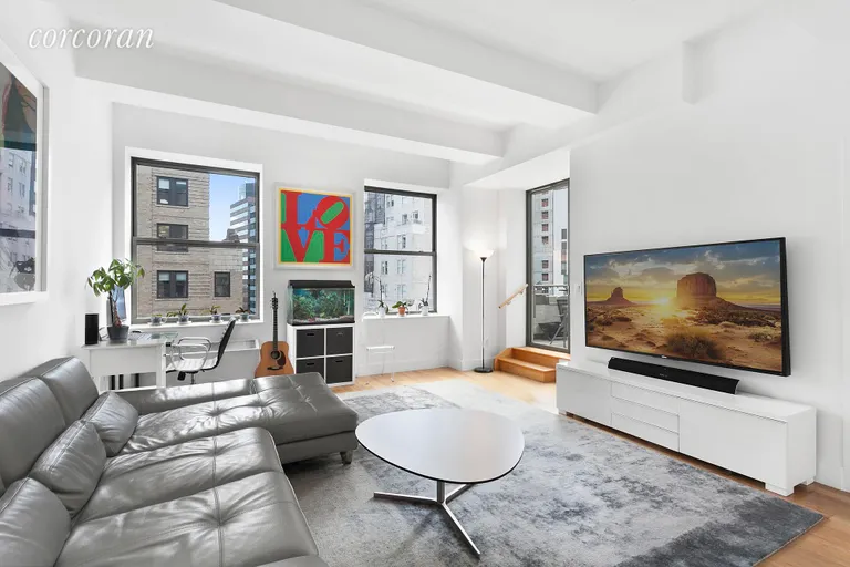 New York City Real Estate | View 99 John Street, 2206 | 2 Beds, 1 Bath | View 1