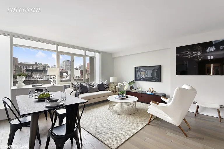 New York City Real Estate | View 385 First Avenue, 6A | 1 Bed, 1 Bath | View 1