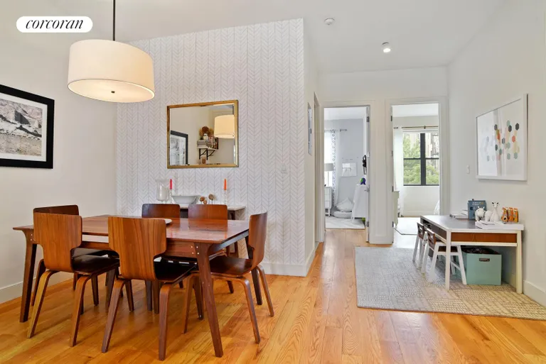 New York City Real Estate | View 270 Saint Marks Avenue, 2 | Dining area comfortably seats 6 | View 3