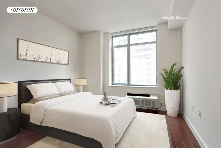 New York City Real Estate | View 81 Fleet Place, 14S | 1 Bed, 1 Bath | View 1