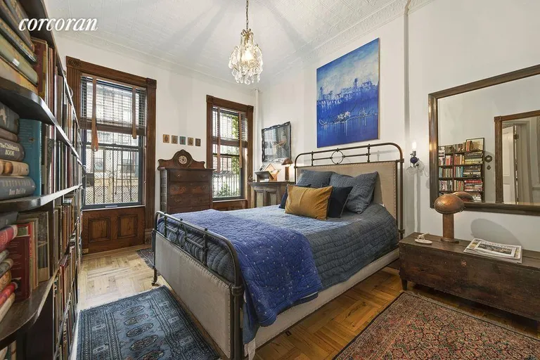 New York City Real Estate | View 762 Union Street, 1 | Quiet and sunny master bedroom | View 3