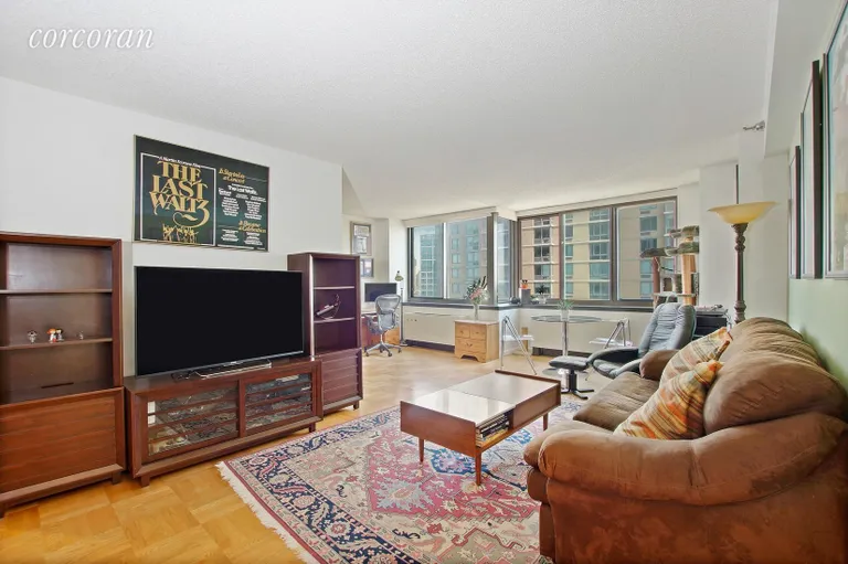 New York City Real Estate | View 4-74 48th Avenue, 27F | 1 Bed, 1 Bath | View 1