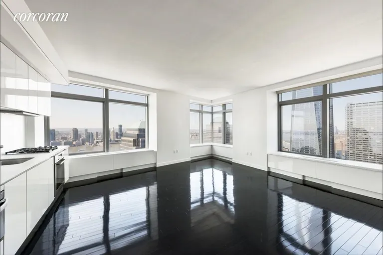 New York City Real Estate | View 123 Washington Street, 42B | 2 Beds, 2 Baths | View 1