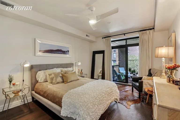 New York City Real Estate | View 910 Union Street, 4A | King-Sized Master Bedroom | View 5