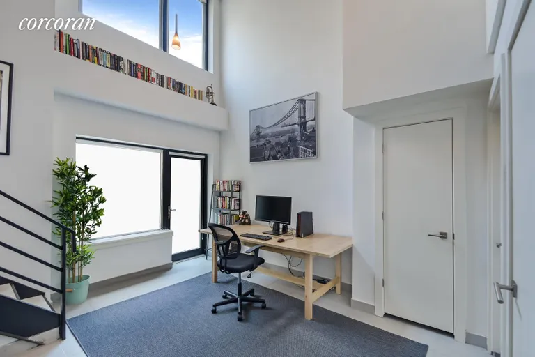 New York City Real Estate | View 149 Huron Street, 1A | Home Office or Rec Room | View 6