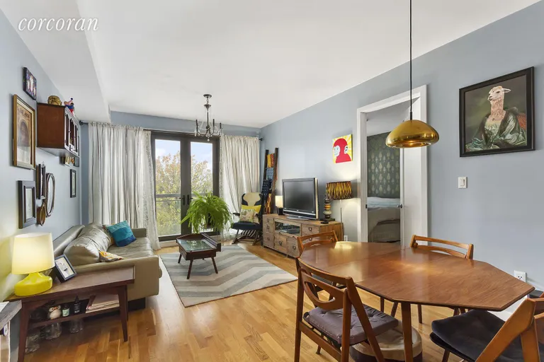 New York City Real Estate | View 500 4th Avenue, 3N | 2 Beds, 2 Baths | View 1