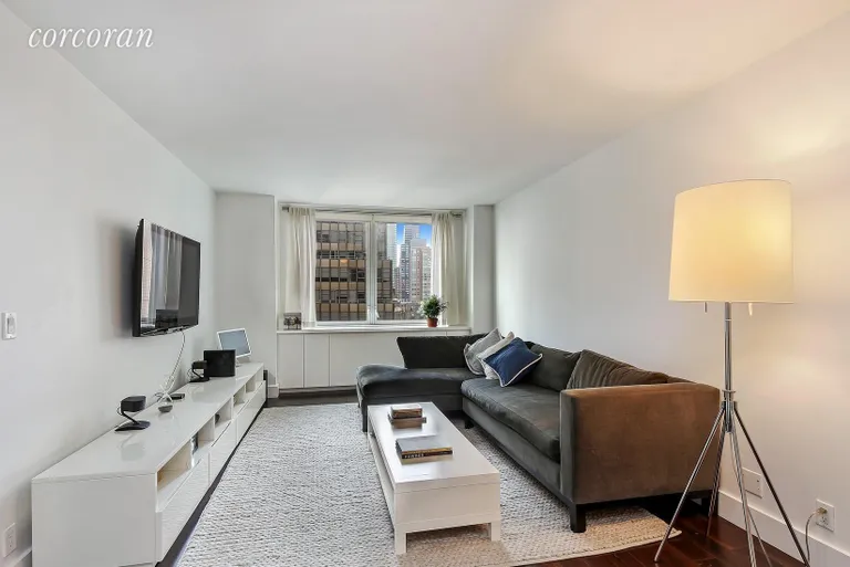 New York City Real Estate | View 212 East 47th Street, 15D | 1 Bed, 1 Bath | View 1