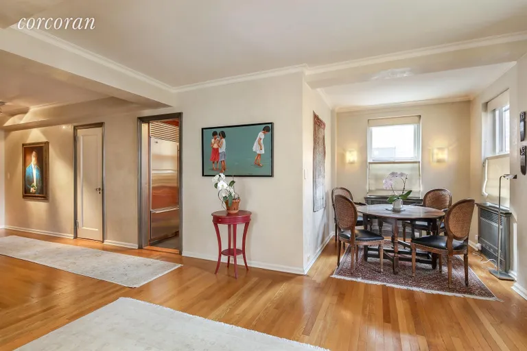 New York City Real Estate | View 230 East 73rd Street, 12C | Kitchen / Dining Room | View 2