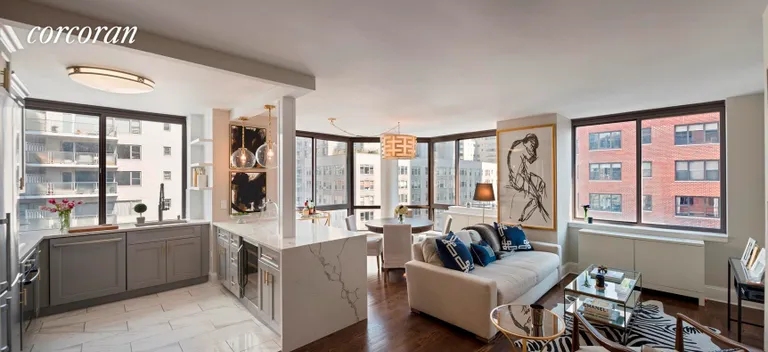 New York City Real Estate | View 300 East 64th Street, 15-A | 2 Beds, 2 Baths | View 1