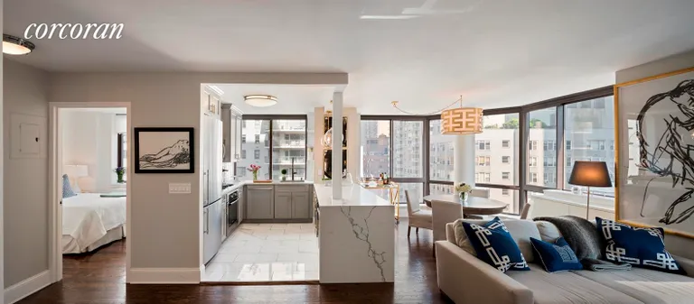 New York City Real Estate | View 300 East 64th Street, 15-A | room 1 | View 2