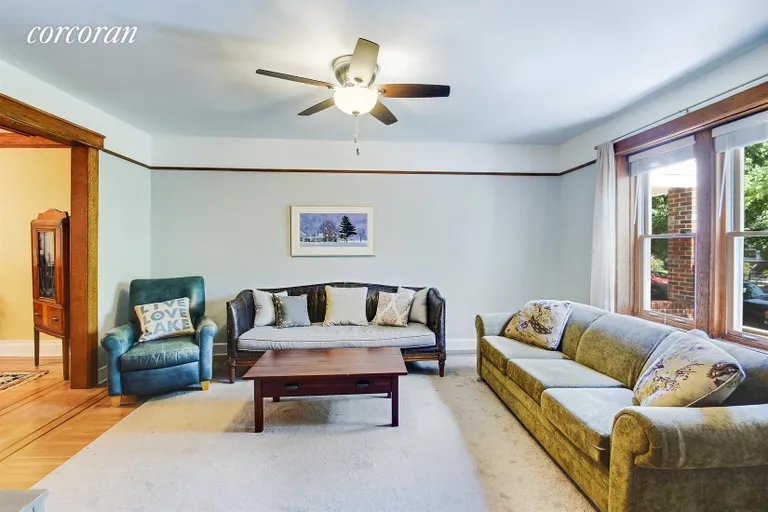 New York City Real Estate | View 556 77th Street | Living Room | View 3