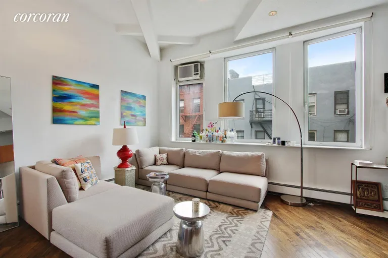 New York City Real Estate | View 2 Cornelia Street, 406 | Living Room | View 2