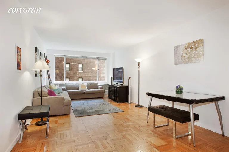 New York City Real Estate | View 411 East 53rd Street, 3B | Living Room | View 6