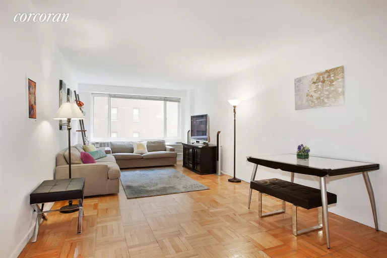 New York City Real Estate | View 411 East 53rd Street, 3B | Living Room | View 7