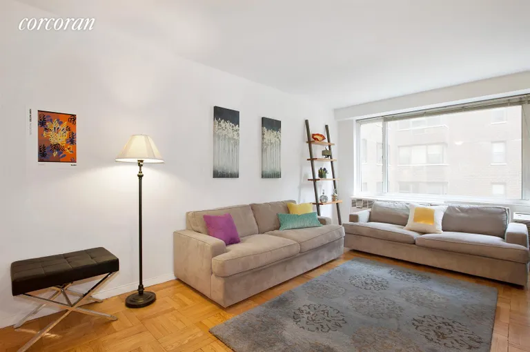 New York City Real Estate | View 411 East 53rd Street, 3B | Living Room | View 8