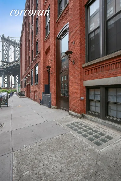 New York City Real Estate | View 31 Washington Street, 5 | Authentic Industrial Loft Building | View 11