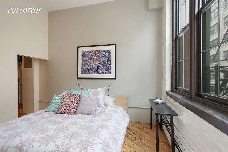 New York City Real Estate | View 31 Washington Street, 5 | Spacious Master Bedroom | View 8