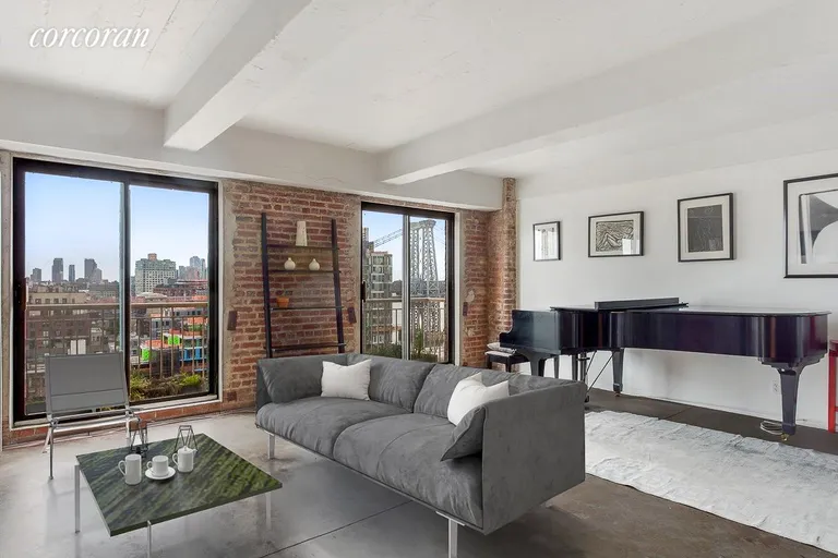 New York City Real Estate | View 330 WYTHE AVENUE, 7B | 2 Beds, 1 Bath | View 1