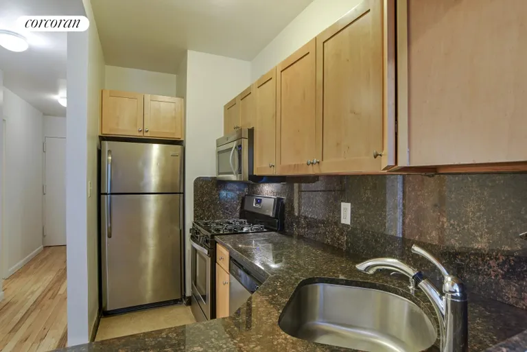 New York City Real Estate | View 190 Garfield Place, 3C | Modern kitchen w/ stainless steel appliances | View 2