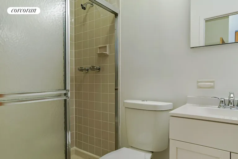 New York City Real Estate | View 190 Garfield Place, 3C | En suite master bathroom w/ stall shower | View 4