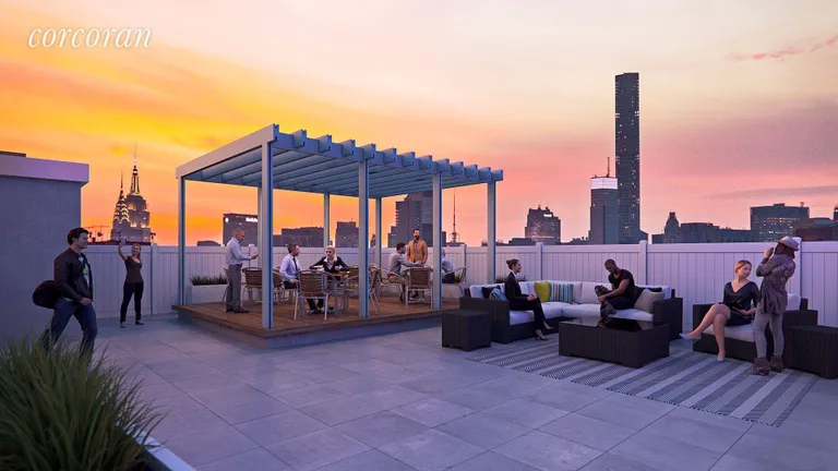 New York City Real Estate | View 21-17 31st Avenue, 2E | ROOF DECK WITH GAS GRILL | View 4