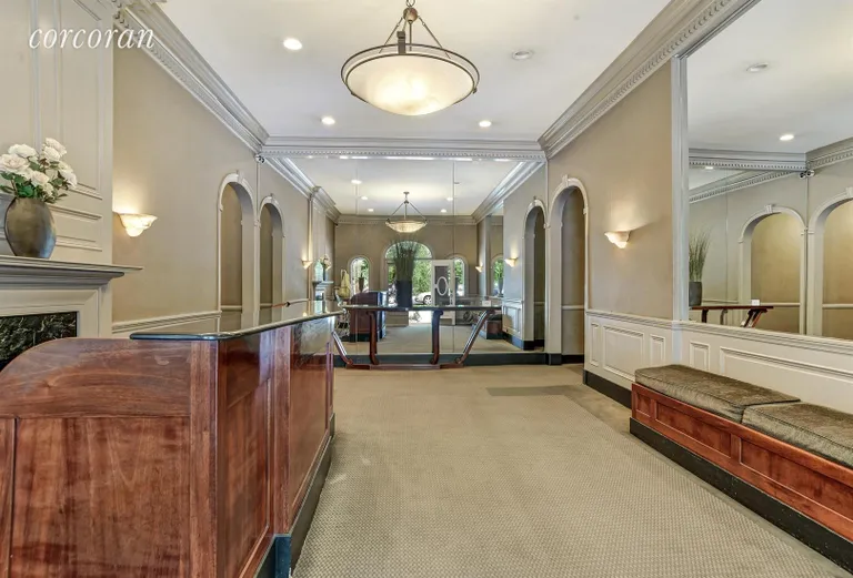 New York City Real Estate | View 25 Plaza Street West, 3L | Beautiful lobby... | View 11