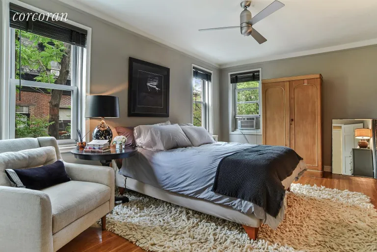New York City Real Estate | View 25 Plaza Street West, 3L | Serene bedroom... | View 6