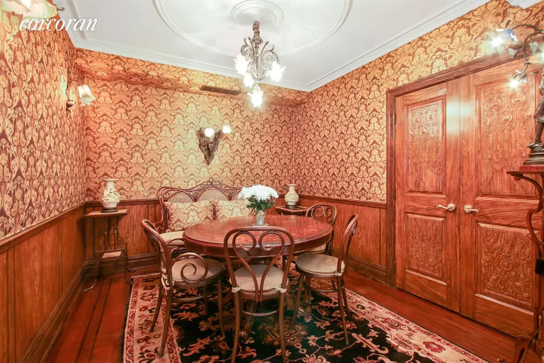 New York City Real Estate | View 203 West 90th Street, 7B | Dining Room | View 5