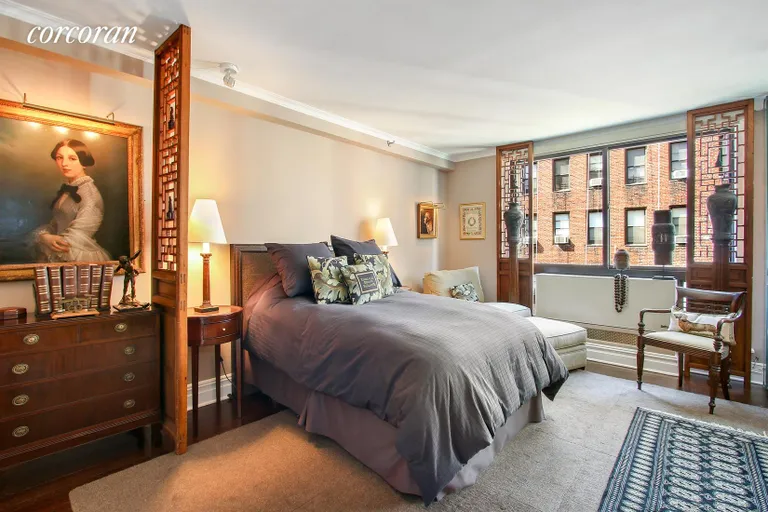New York City Real Estate | View 203 West 90th Street, 7B | Master Bedroom | View 7