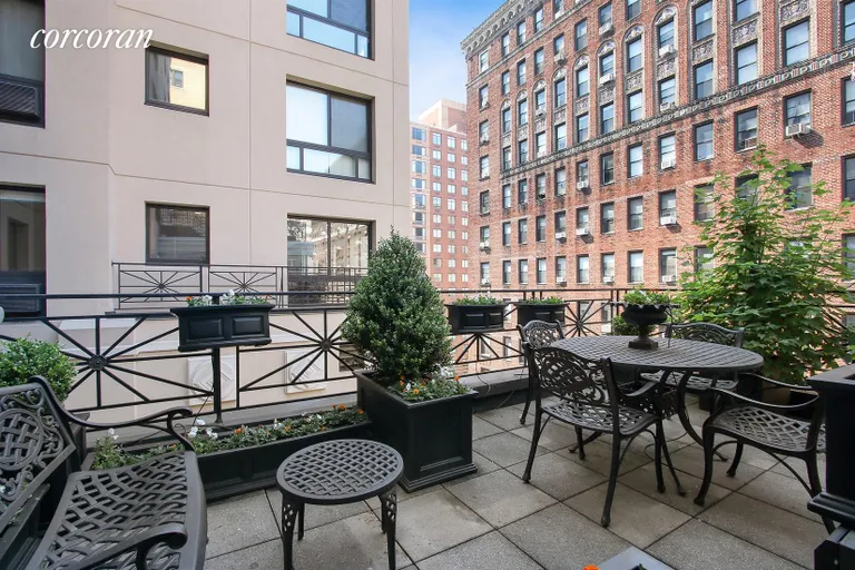 New York City Real Estate | View 203 West 90th Street, 7B | Terrace | View 11