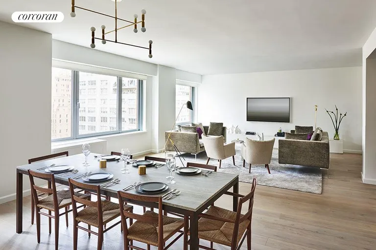 New York City Real Estate | View 200 East 62Nd Street, 18E | 2 Beds, 2 Baths | View 1