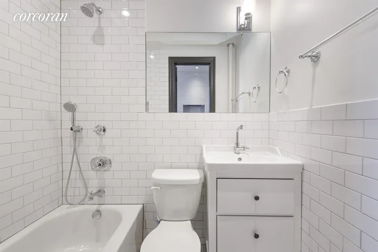 New York City Real Estate | View 100 Newel Street, 2L | Bathroom | View 5