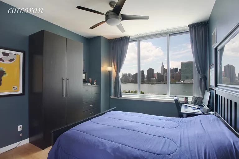 New York City Real Estate | View 46-30 Center Boulevard, 508 | 2nd Bedroom | View 4
