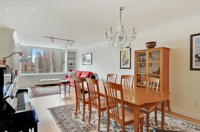 New York City Real Estate | View 170 East 87th Street, W15A | Living Room / Dining Room | View 2