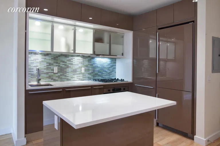 New York City Real Estate | View 75 Wall Street, 19K | Kitchen | View 2