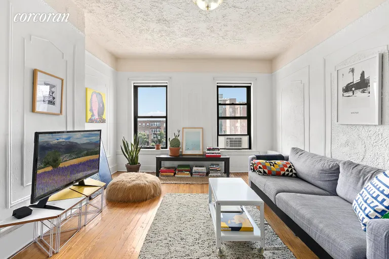 New York City Real Estate | View 477 Hicks Street, 4R | 1 Bed, 1 Bath | View 1