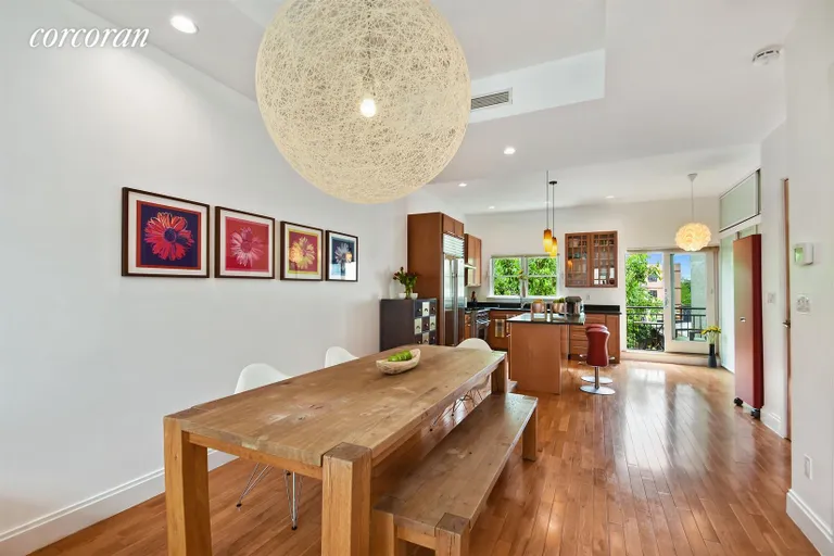 New York City Real Estate | View 226 South 2nd Street, 2 | Kitchen / Dining Room | View 4