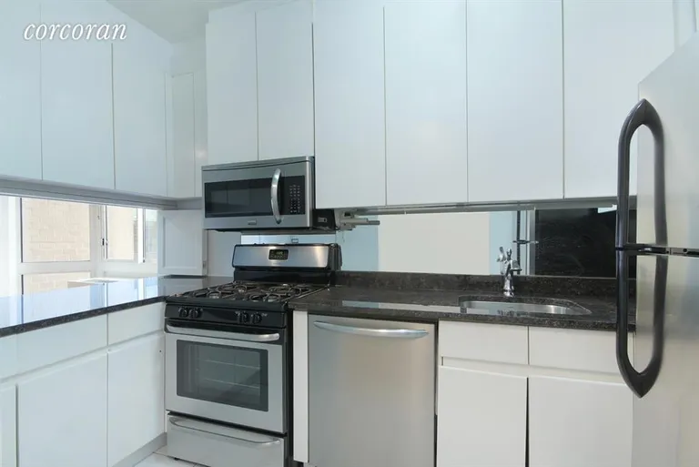 New York City Real Estate | View 200 East 65th Street, 20FG | Kitchen | View 3