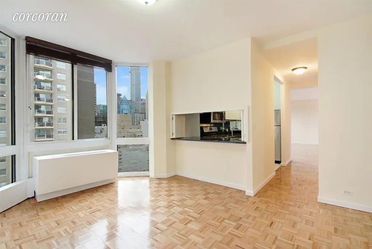 New York City Real Estate | View 200 East 65th Street, 20FG | Dining Room | View 4