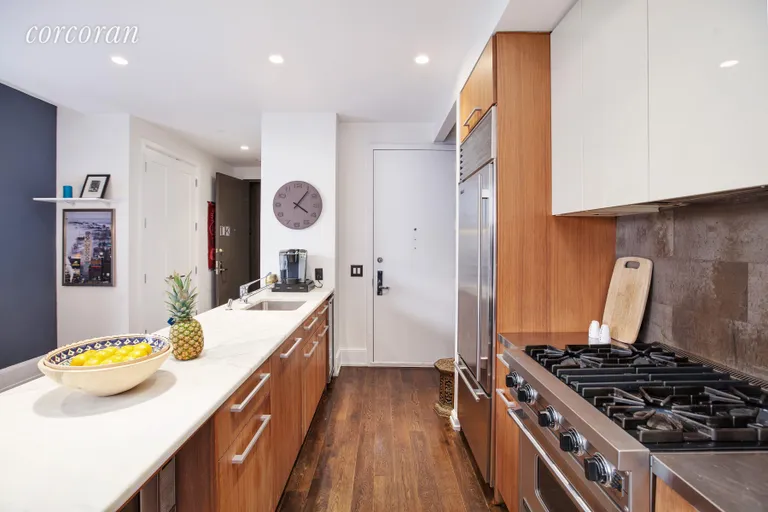 New York City Real Estate | View 260 Park Avenue South, 10K | Chefs kitchen  | View 3