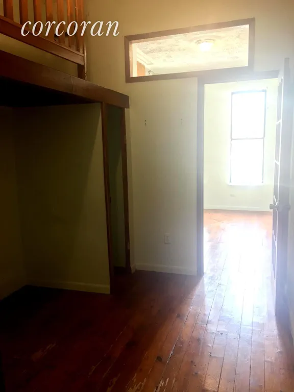 New York City Real Estate | View 312 Prospect Avenue, 1R | Bedroom 2 with loft bed | View 5
