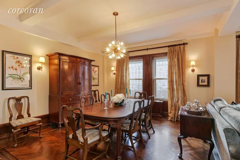New York City Real Estate | View 215 West 88th Street, 9F | Dining Room | View 3