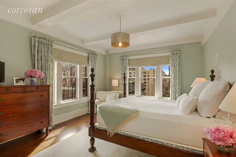 New York City Real Estate | View 215 West 88th Street, 9F | Master Bedroom | View 6